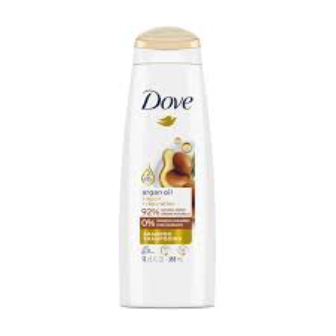 DOVE SHAMPOO ARGAN OIL+REPAIR 355ML